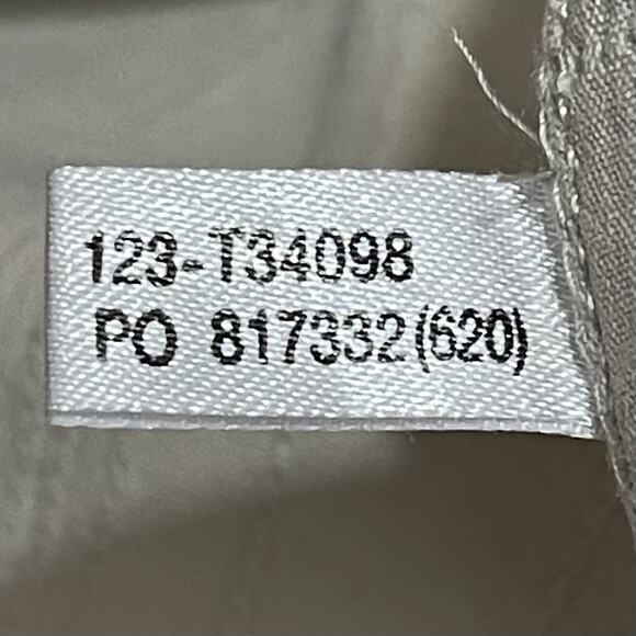 Tommy Bahama Shirt Mens XXL Beige 100% Silk Long Sleeve Button Up - Picture 13 of 15